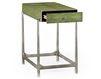 Столик приставной Jonathan Charles Fine Furniture JC Modern - Luxe Collection 494256-S-SGG Ар-деко / Ар-нуво / Американский