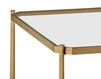 Столик кофейный Jonathan Charles Fine Furniture JC Modern - Luxe Collection 494922-G Ар-деко / Ар-нуво / Американский