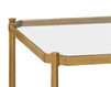 Столик кофейный Jonathan Charles Fine Furniture JC Modern - Luxe Collection 494921-G Ар-деко / Ар-нуво / Американский