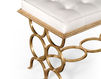 Банкетка Circles Jonathan Charles Fine Furniture JC Modern - Luxe Collection 494186-G Ар-деко / Ар-нуво / Американский