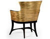 Кресло Jonathan Charles Fine Furniture JC Modern - Luxe Collection 494572-EBF-L017 Лофт / Фьюжн / Винтаж / Ретро