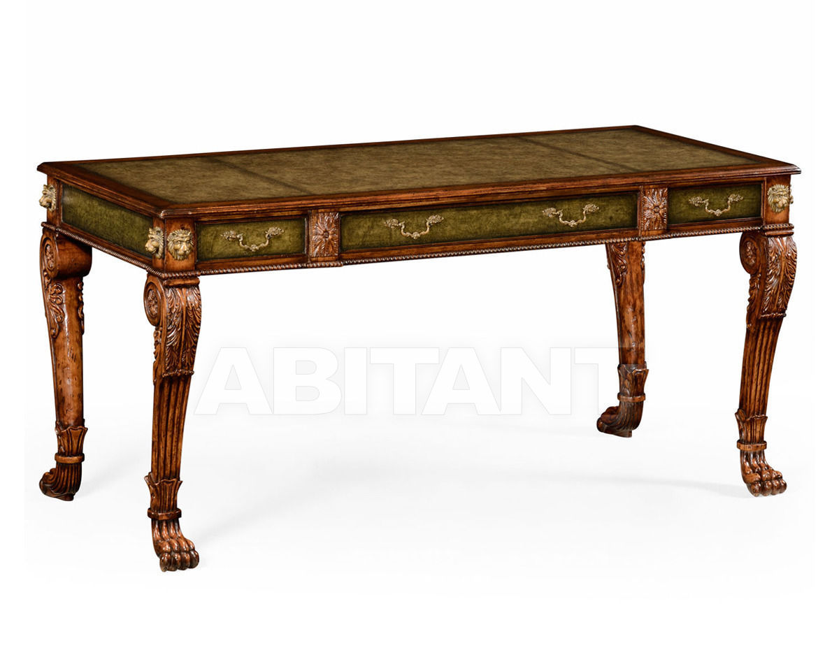 Купить Стол письменный Italian lions paw Jonathan Charles Fine Furniture Windsor 492173-WAL