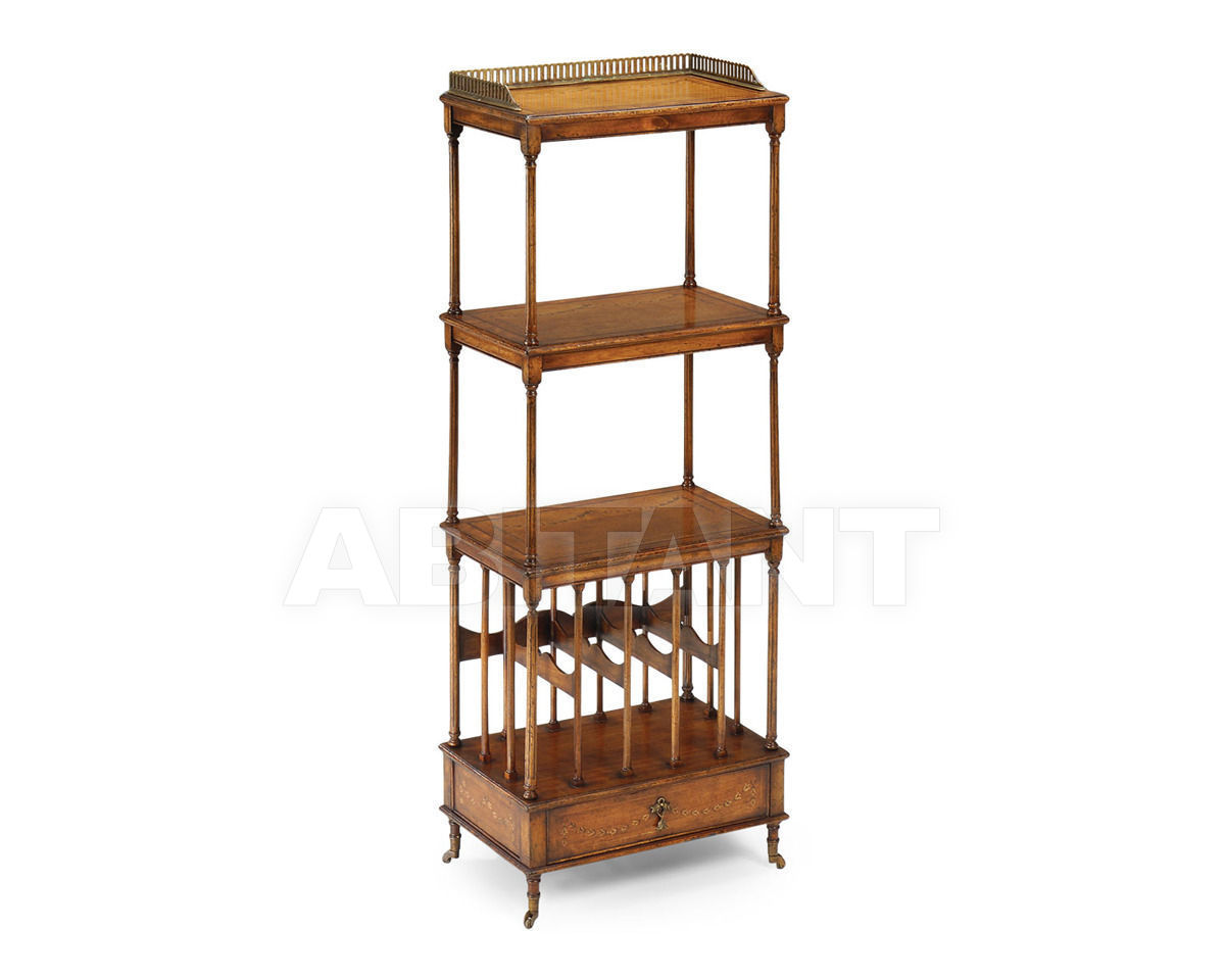 Купить Этажерка Jonathan Charles Fine Furniture Windsor 492091-WAL