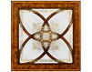 Столик кофейный Oyster & eglomise Jonathan Charles Fine Furniture Windsor 492225-WAL-GED  Классический / Исторический / Английский