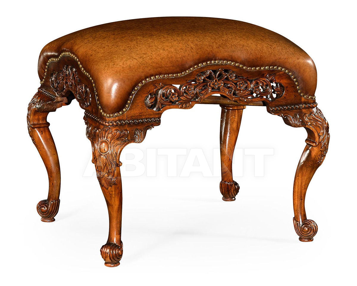 Купить Пуф Jonathan Charles Fine Furniture Windsor 493096-WAL-L002 