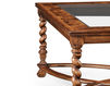 Столик кофейный Jonathan Charles Fine Furniture Windsor 492225-WAL-GCL Классический / Исторический / Английский