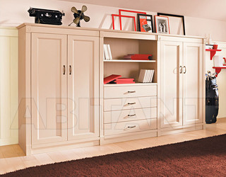 Шкаф детский Callesella Romantic Collection R0400