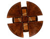 Стол обеденный Jonathan Charles Fine Furniture Buckingham 494543-59D-MAH Классический / Исторический / Английский