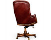 Кресло для кабинета Jonathan Charles Fine Furniture Buckingham 494396-MAH-L016 Классический / Исторический / Английский