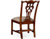 Стул Chippendale Jonathan Charles Fine Furniture Buckingham 493330-SC-MAH-F001 Классический / Исторический / Английский