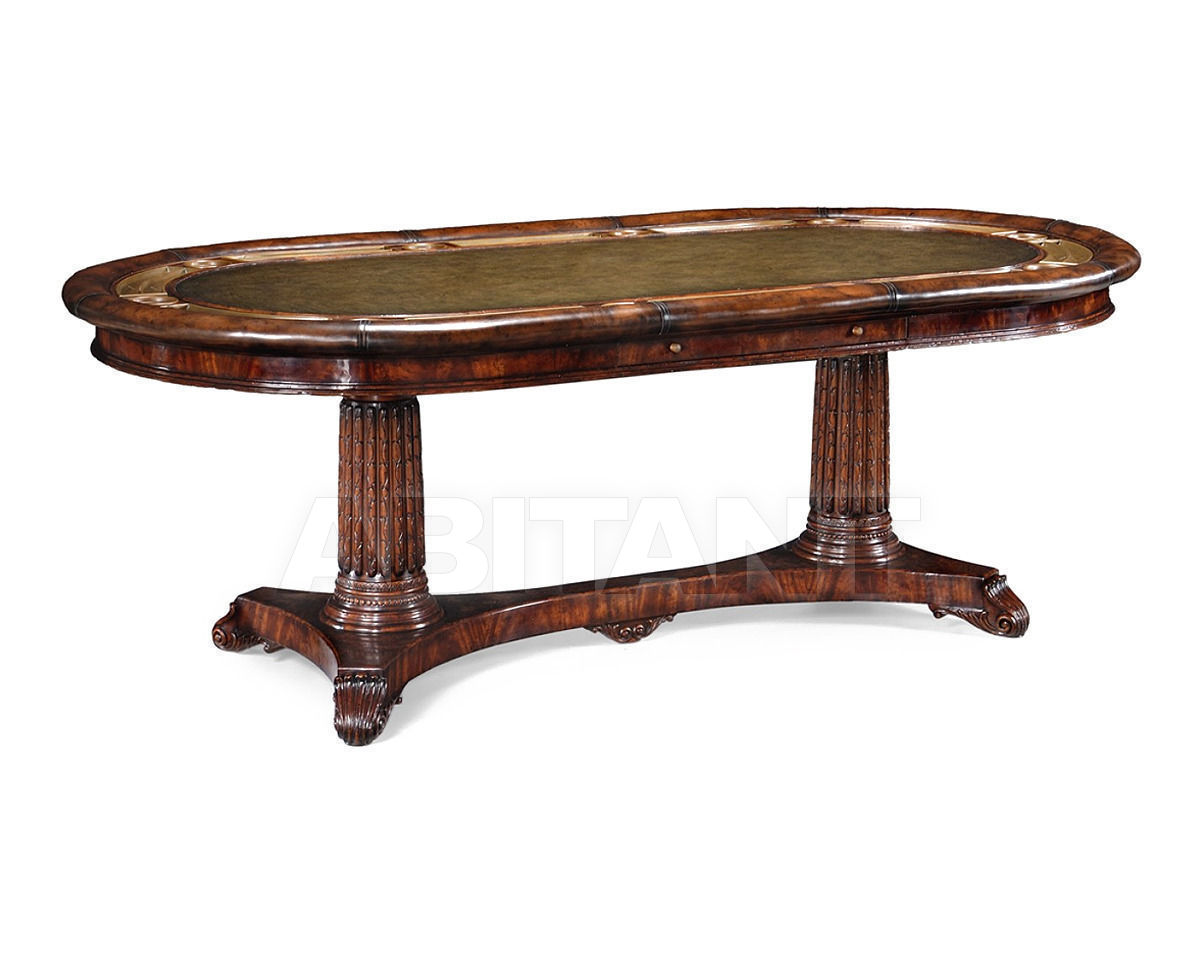 Купить Стол игровой Jonathan Charles Fine Furniture Buckingham 493199-MAH