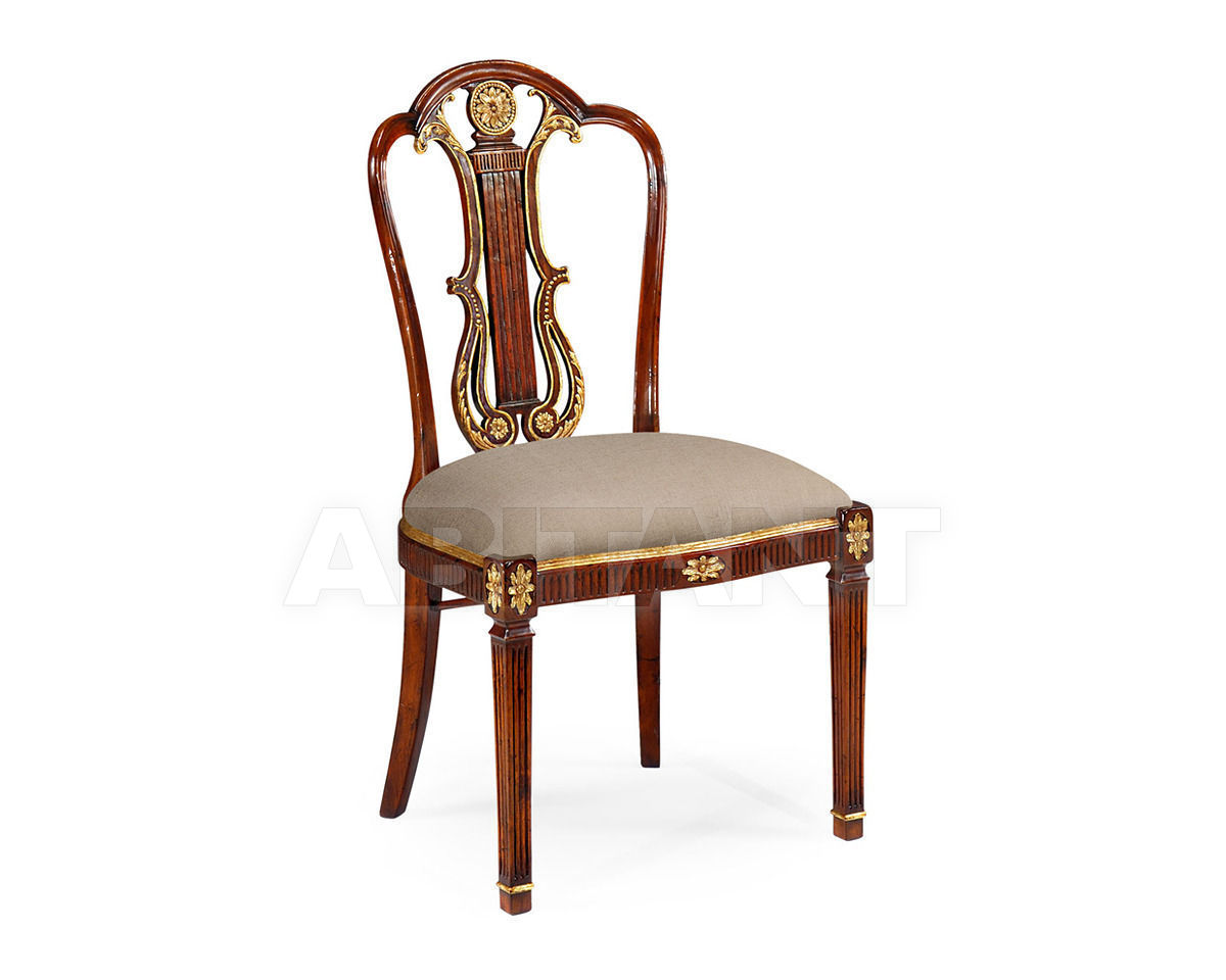 Купить Стул Jonathan Charles Fine Furniture Buckingham 492836-SC-MAH-F001