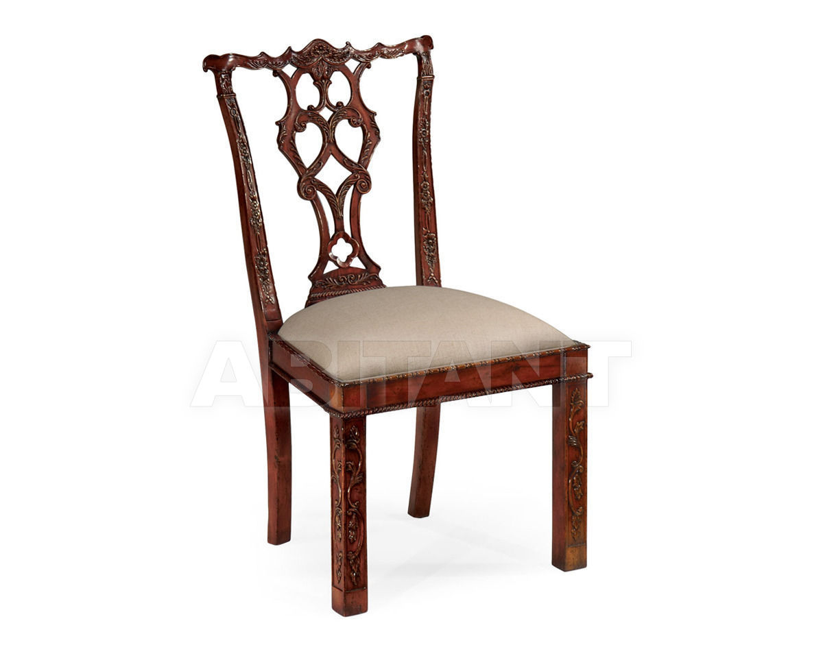 Купить Стул Chippendale Jonathan Charles Fine Furniture Buckingham 492472-SC-MAH-F001