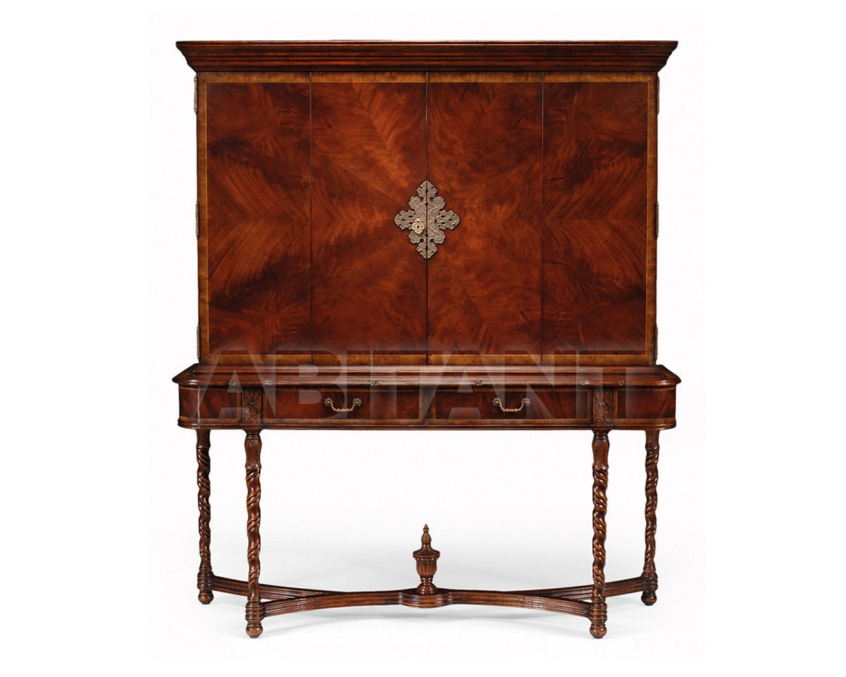 Купить Тумба под AV Jonathan Charles Fine Furniture Windsor 493147-MAH