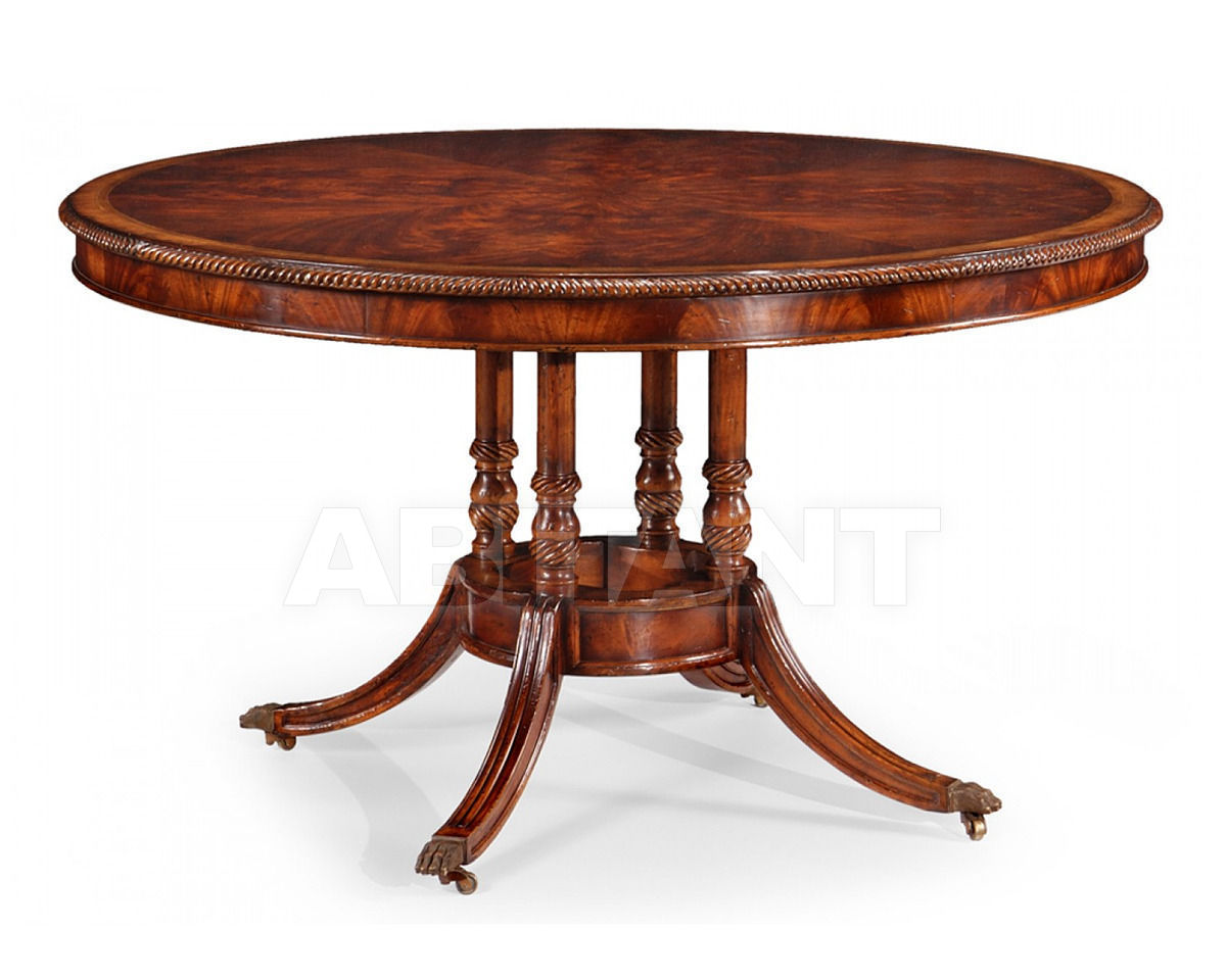 Купить Стол обеденный Birdcage Jonathan Charles Fine Furniture Buckingham 493091-MAH
