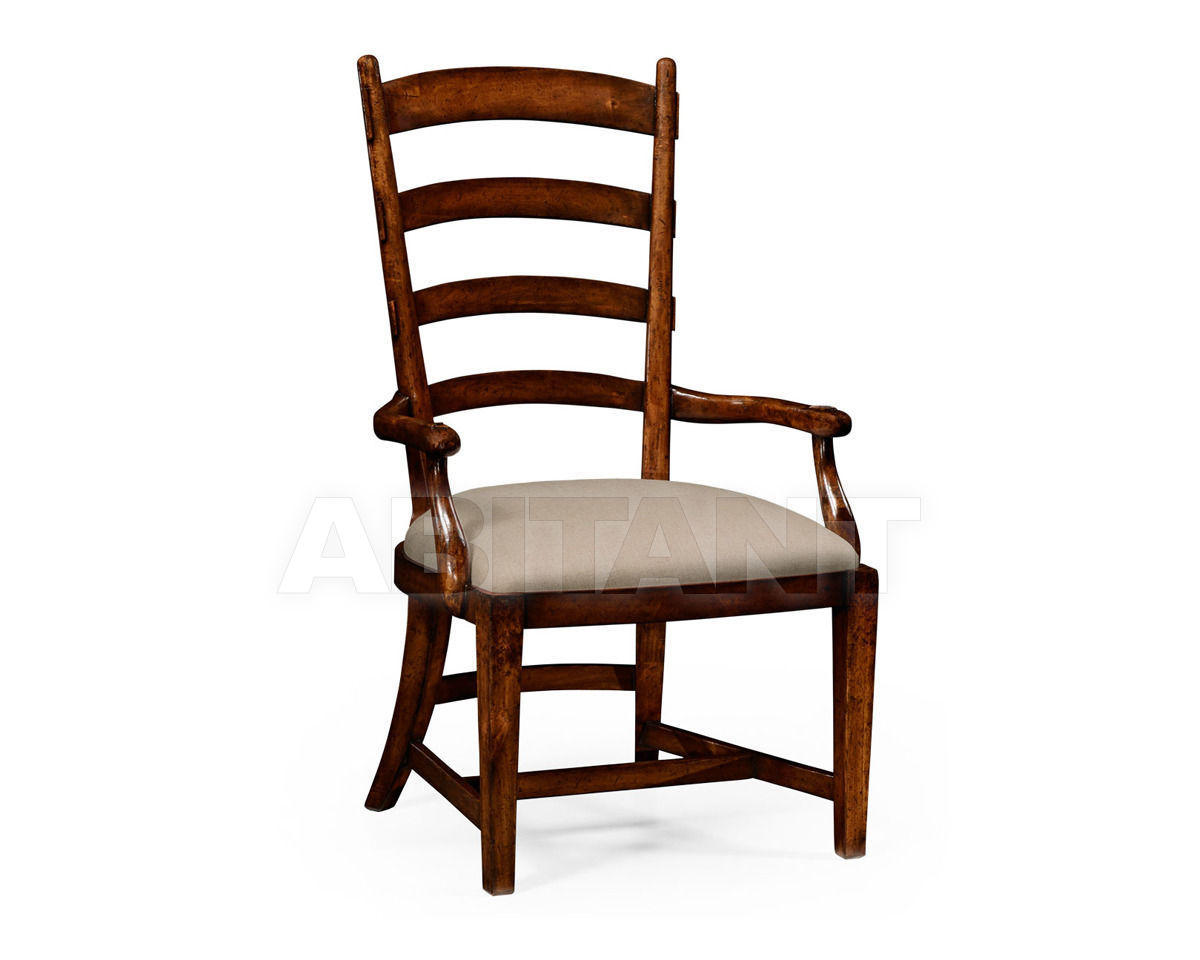 Купить Стул с подлокотниками Jonathan Charles Fine Furniture Country Farmhouse 494604-AC-WAL-F001