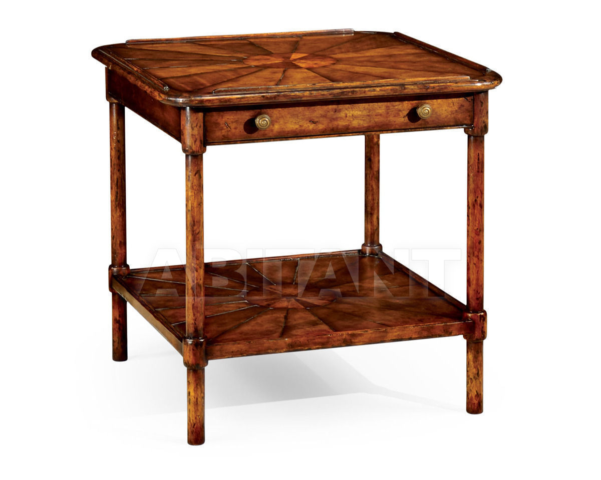 Купить Столик приставной Rustic Jonathan Charles Fine Furniture Country Farmhouse 492616-WAL