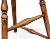 Барный стул Windsor Jonathan Charles Fine Furniture Country Farmhouse 492567-BS-WAL  Лофт / Фьюжн / Винтаж / Ретро