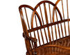 Скамейка Windsor Jonathan Charles Fine Furniture Country Farmhouse 492564-WAL Лофт / Фьюжн / Винтаж / Ретро