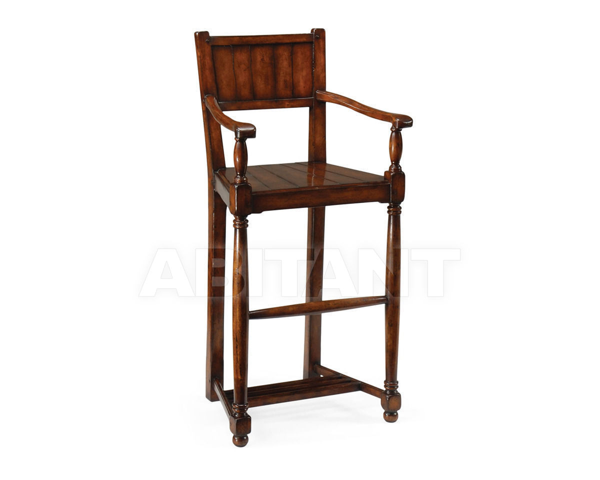 Купить Барный стул Jonathan Charles Fine Furniture Country Farmhouse 492433-AC-WAL 