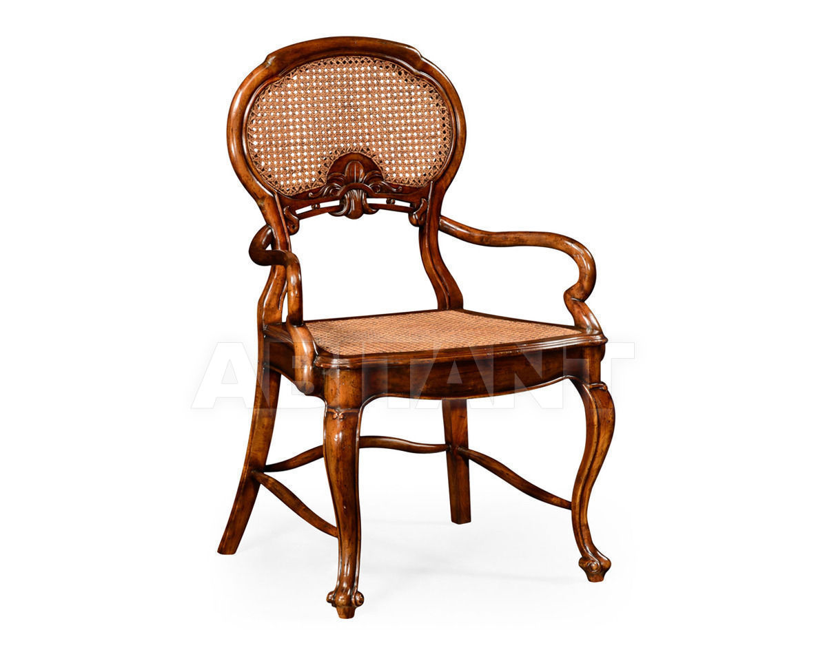 Купить Стул с подлокотниками French Jonathan Charles Fine Furniture Country Farmhouse 492276-AC-WAL