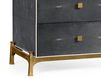 Комод Jonathan Charles Fine Furniture JC Modern - Luxe Collection 494382-G-SGA  Ар-деко / Ар-нуво / Американский