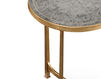Столик приставной Jonathan Charles Fine Furniture JC Modern - Luxe Collection 494042-G Лофт / Фьюжн / Винтаж / Ретро