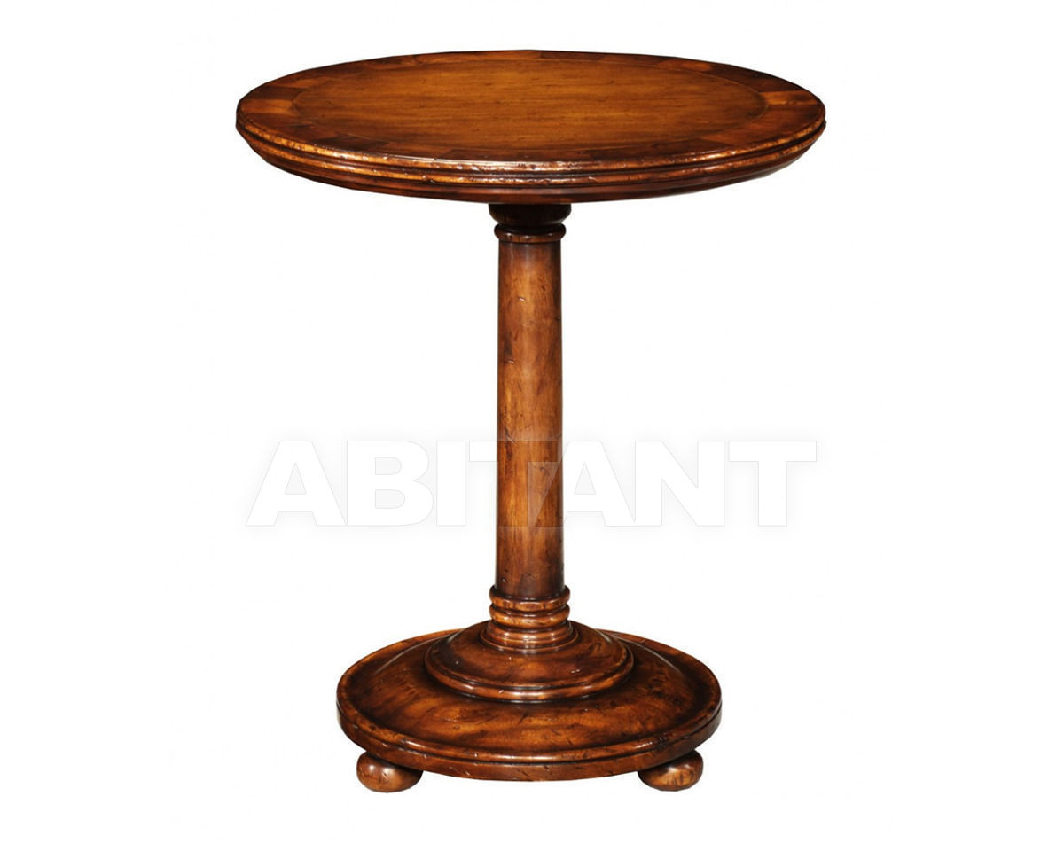 Купить Столик приставной Oyster Jonathan Charles Fine Furniture Huntingdon 493730-22D-WAL
