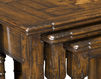 Столик приставной Jonathan Charles Fine Furniture Huntingdon 493429-COS  Лофт / Фьюжн / Винтаж / Ретро