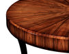 Столик кофейный Deco Jonathan Charles Fine Furniture Santos 494010-SAS Ар-деко / Ар-нуво / Американский