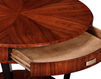 Столик приставной Deco Jonathan Charles Fine Furniture Santos 494000-SAH Ар-деко / Ар-нуво / Американский