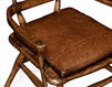 Стул с подлокотниками Jonathan Charles Fine Furniture Tudor Oak 494302-AC-TDO-L003 Лофт / Фьюжн / Винтаж / Ретро