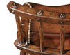Стул Rustic Jonathan Charles Fine Furniture Tudor Oak 494008-SC-TDO Лофт / Фьюжн / Винтаж / Ретро