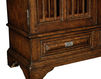 Витрина Jonathan Charles Fine Furniture Tudor Oak 493739-TDO  Лофт / Фьюжн / Винтаж / Ретро