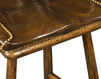 Барный стул Rustic Jonathan Charles Fine Furniture Tudor Oak 493448-SC-TDO Лофт / Фьюжн / Винтаж / Ретро