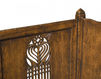 Скамейка Gothic Jonathan Charles Fine Furniture Tudor Oak 493375-TDO Лофт / Фьюжн / Винтаж / Ретро