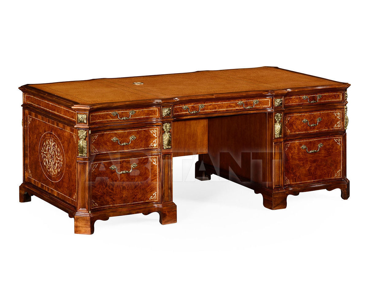 Купить Стол письменный Jonathan Charles Fine Furniture Duchess 499323-BRW-MOP