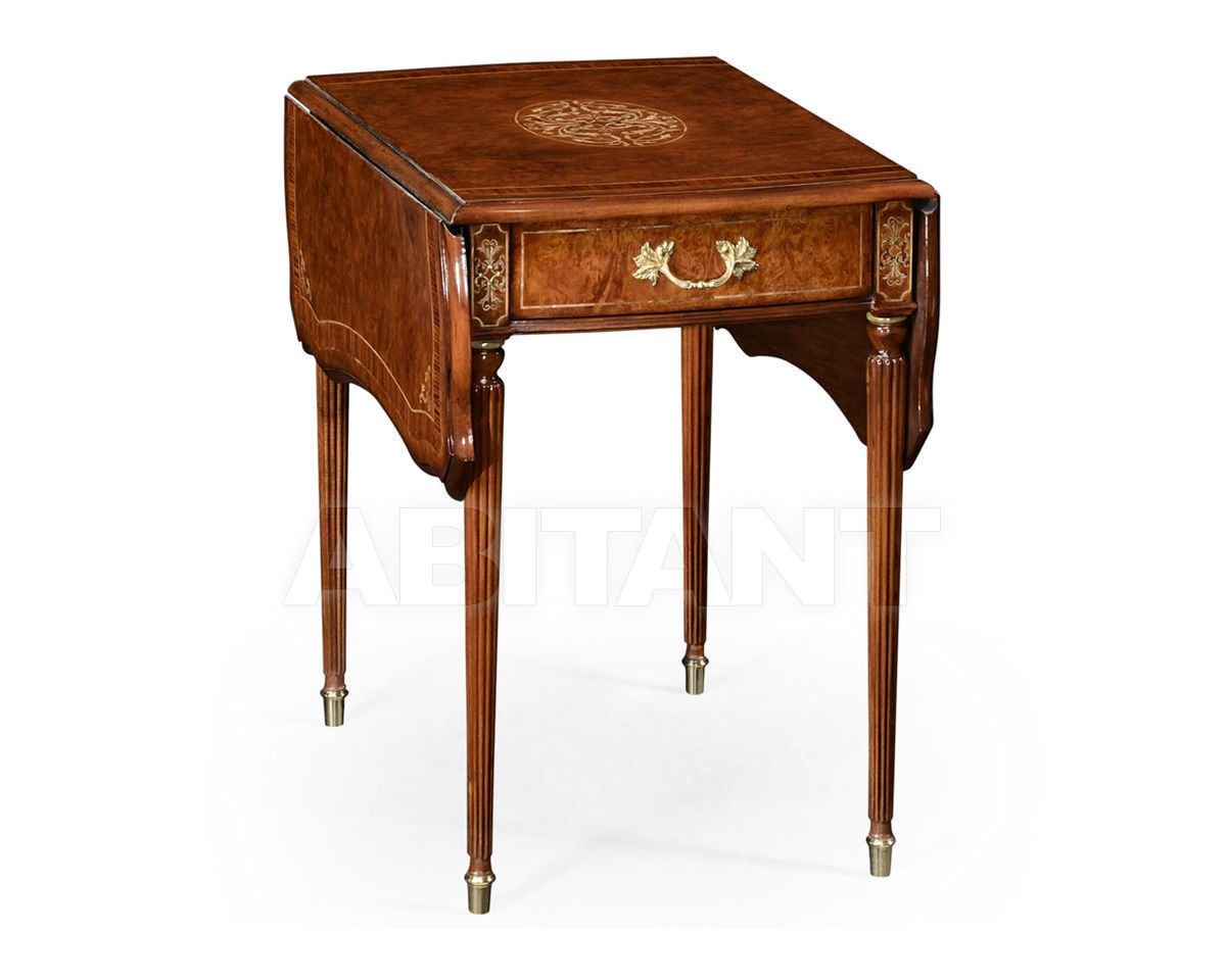 Купить Столик приставной Jonathan Charles Fine Furniture Duchess 499212-BRW-MOP