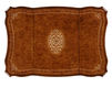 Столик приставной Jonathan Charles Fine Furniture Duchess 499212-BRW-MOP Классический / Исторический / Английский