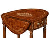Столик приставной Jonathan Charles Fine Furniture Duchess 499211-BRW  Классический / Исторический / Английский