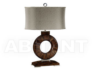Лампа настольная Porthole Jonathan Charles Fine Furniture Metropolitan 494989-MAS