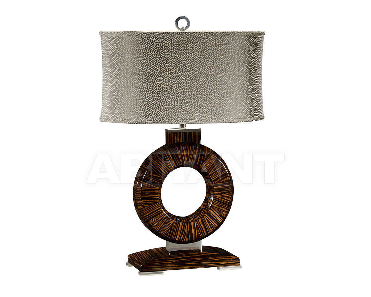 Купить Лампа настольная Porthole Jonathan Charles Fine Furniture Metropolitan 494989-MAS