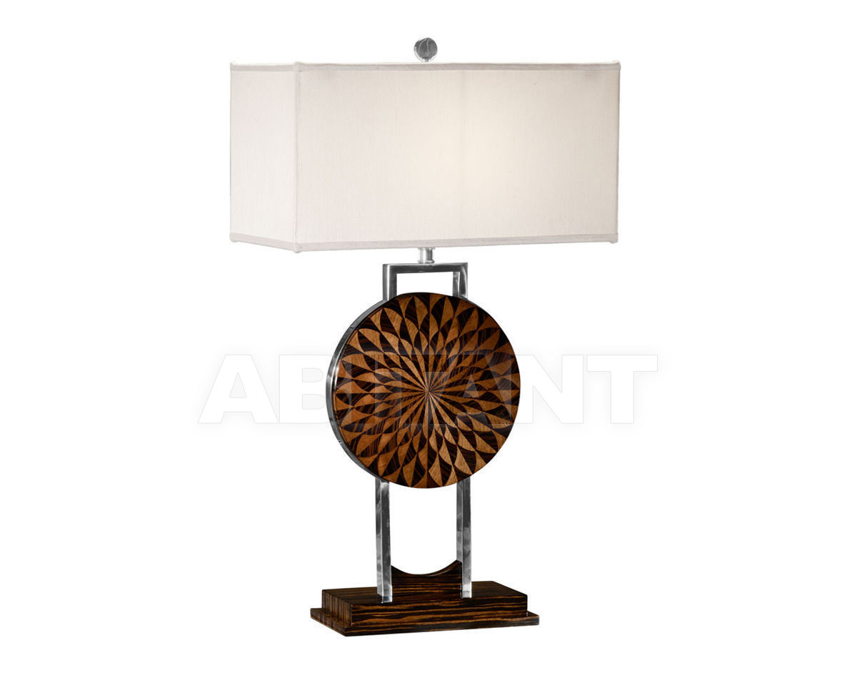 Купить Лампа настольная Jonathan Charles Fine Furniture Metropolitan 494988-MAS