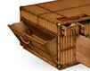Столик кофейный Travel trunk Jonathan Charles Fine Furniture Voyager 494812-LPC Лофт / Фьюжн / Винтаж / Ретро