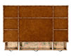 Стол письменный Travel trunk Jonathan Charles Fine Furniture Voyager 494665-L002  Лофт / Фьюжн / Винтаж / Ретро