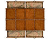 Столик кофейный Travel trunk Jonathan Charles Fine Furniture Voyager 494634-L002 Лофт / Фьюжн / Винтаж / Ретро