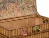 Сундук Travel trunk Jonathan Charles Fine Furniture Voyager 494481-LPC Лофт / Фьюжн / Винтаж / Ретро