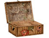 Шкатулка Travel trunk Jonathan Charles Fine Furniture Voyager 494480-LPC Лофт / Фьюжн / Винтаж / Ретро