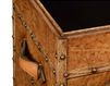 Тумбочка Steamer trunk Jonathan Charles Fine Furniture Voyager 494435-L002  Лофт / Фьюжн / Винтаж / Ретро