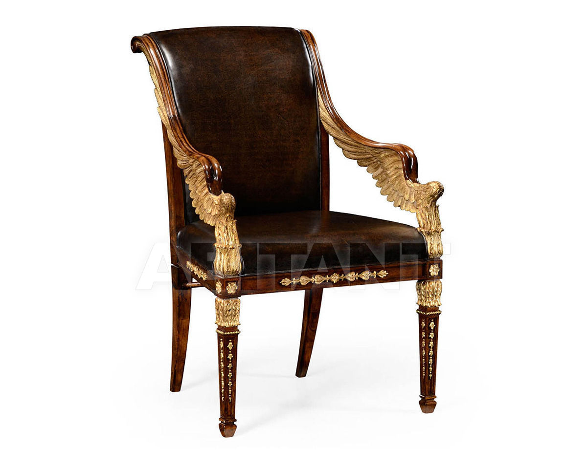Купить Кресло Empire angel wing Jonathan Charles Fine Furniture JC Modern - Icarus Collection 494590-AC-WAL-L009